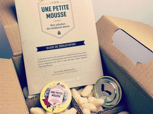 Une Petite Mousse : de la fraîcheur en boîte