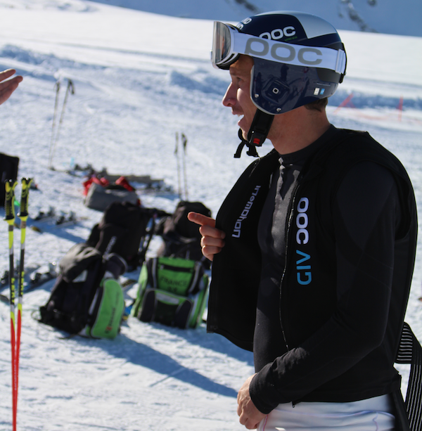 In&Motion lance un gilet airbag connecté pour le ski