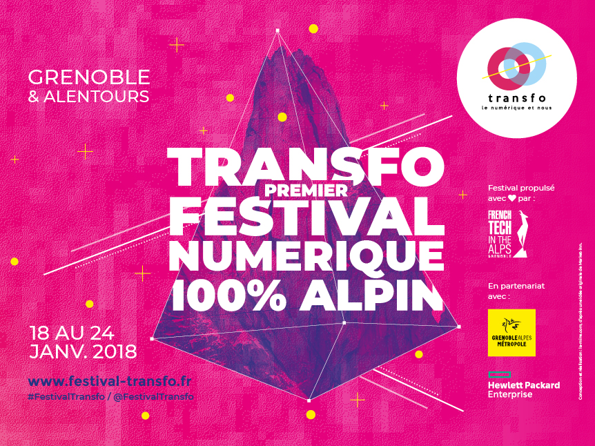 Grenoble se met aux couleurs du festival Transfo