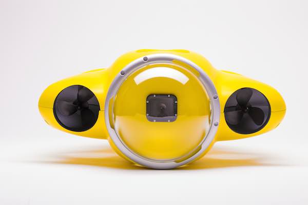 iBubble, le 1er drone sous-marin autonome qui explose les scores en 24h sur Indiegogo
