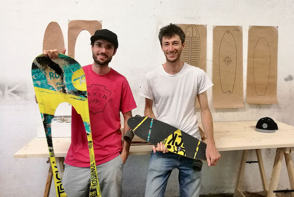 Nok Boards, les skates grenoblois qui préservent la Planète