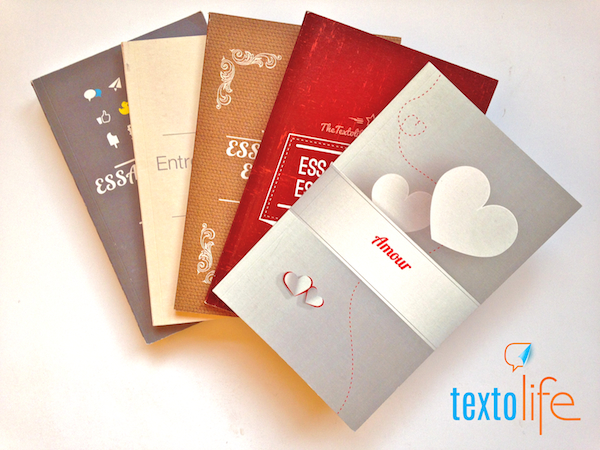 Textolife : Du texto d'amour au livre romantique, il n'y a qu'un clic