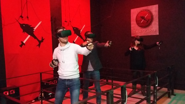 Virtual Place lance un concept unique en France de jeu en réalité virtuelle 