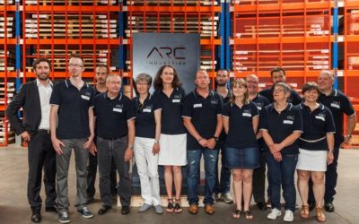 ARC INDUSTRIES s’équipe et réouvre grâce à l’engagement de ses salariés