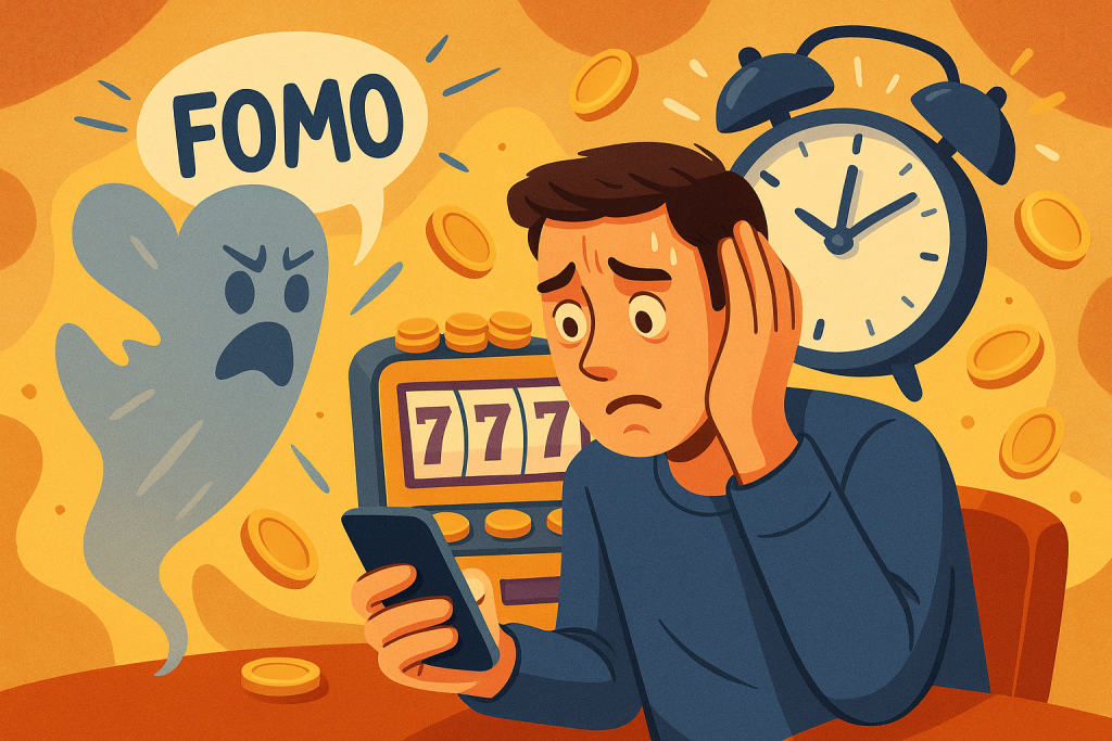 FOMO et jeux d’argent : un lien sous-estimé